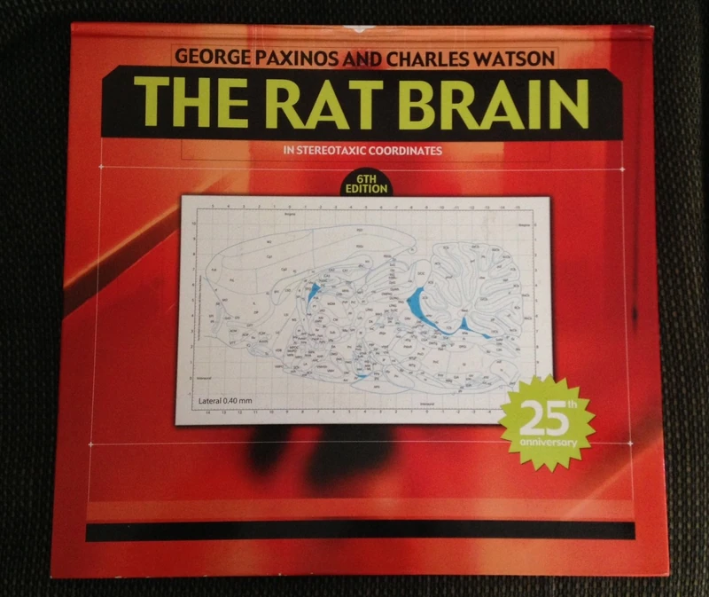 The Rat Brain in Stereotaxic Coordinates: Hard Cover Edition
