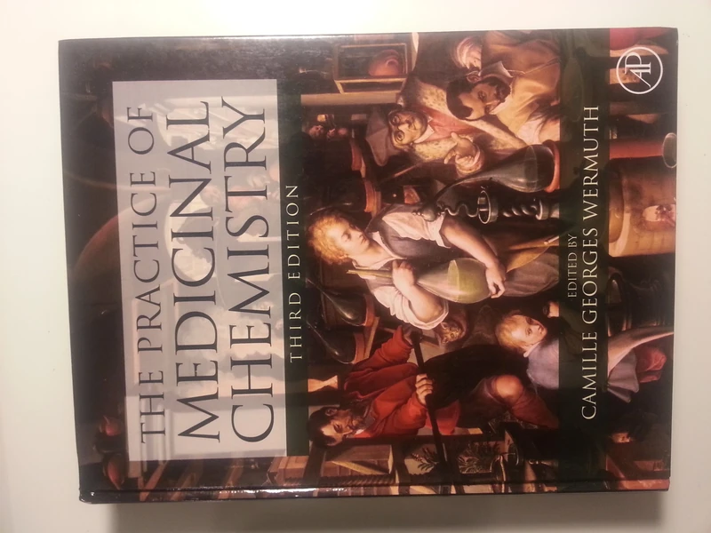 Academic Press - The Practice of Medicinal Chemistry (3rd Ed)