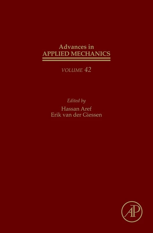 Academic Press Advances in Applied Mechanics - Vol. 42