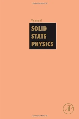 Solid State Physics (Volume 61)