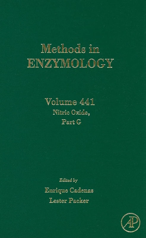 Academic Press Nitric Oxide, Part G: 441 (Methods in Enzymology)