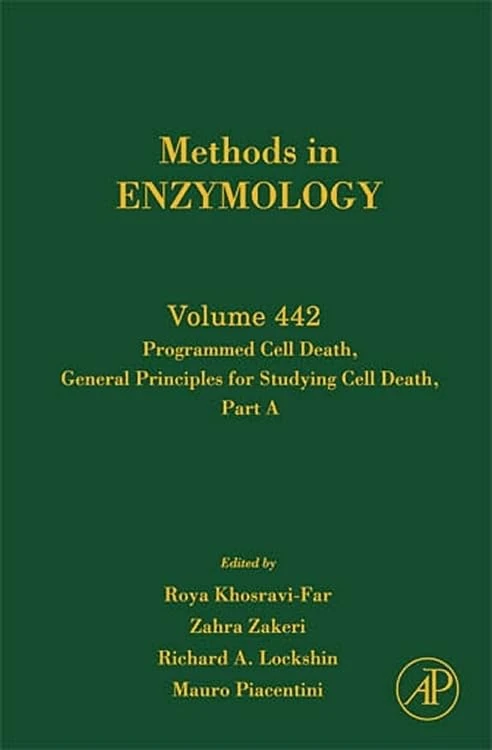 Programmed Cell Death Part A: Pt. A (Methods in Enzymology): Volume 442