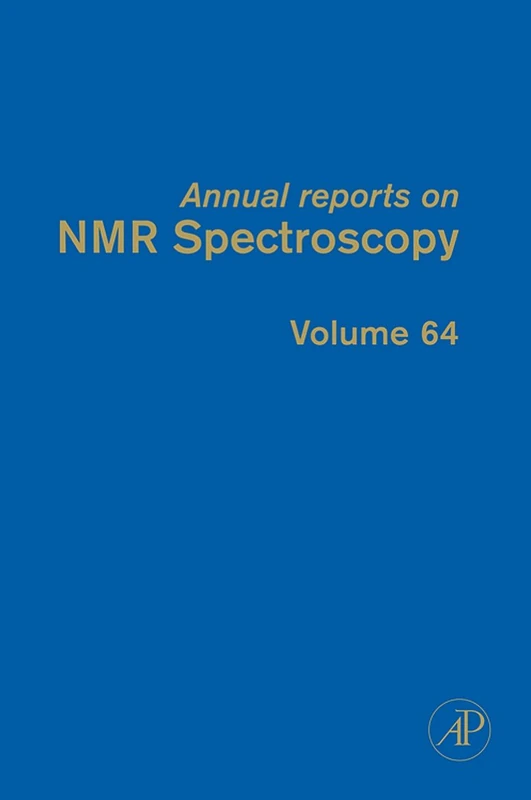 Annual Reports on NMR Spectroscopy: Vol. 64: Volume 64