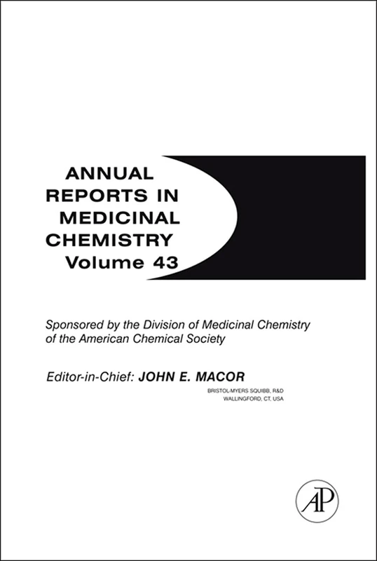 Annual Reports in Medicinal Chemistry: Volume 43
