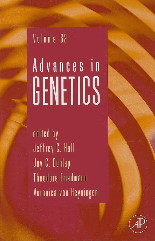 Advances in Genetics: Vol. 62: Volume 62
