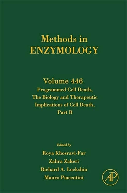 Programmed Cell Death Part B: Pt. B (Methods in Enzymology): Volume 446