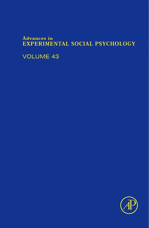 Advances in Experimental Social Psychology: 41