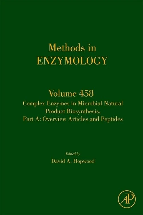 Complex enzymes in microbial natural product biosynthesis, Part A: overview articles and peptides (Methods in Enzymology): Volume 458
