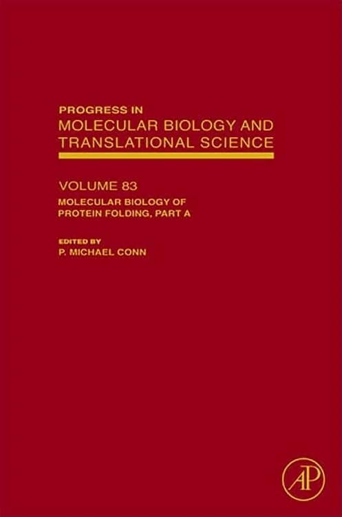 Academic Press - Molecular Biology of Protein Folding, Part A