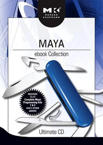 Maya ebook Collection: Ultimate CD