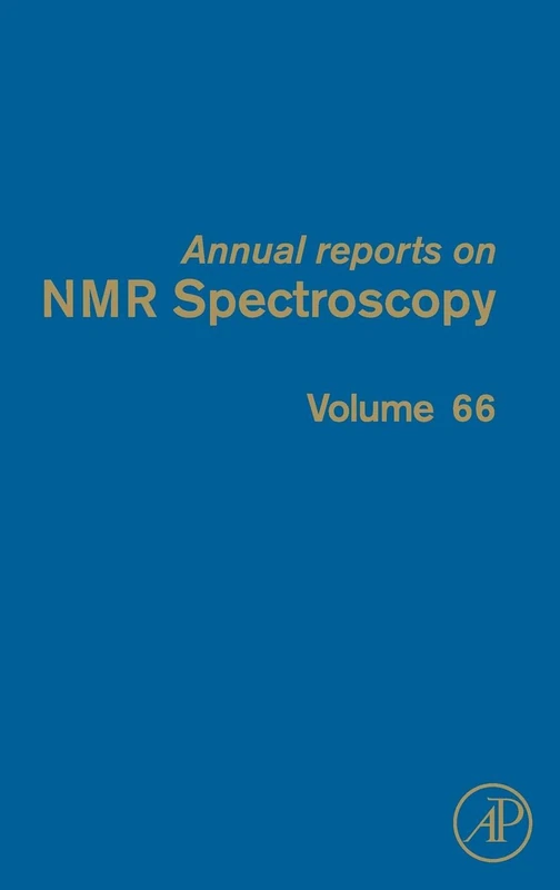 Annual Reports on NMR Spectroscopy, Volume 66
