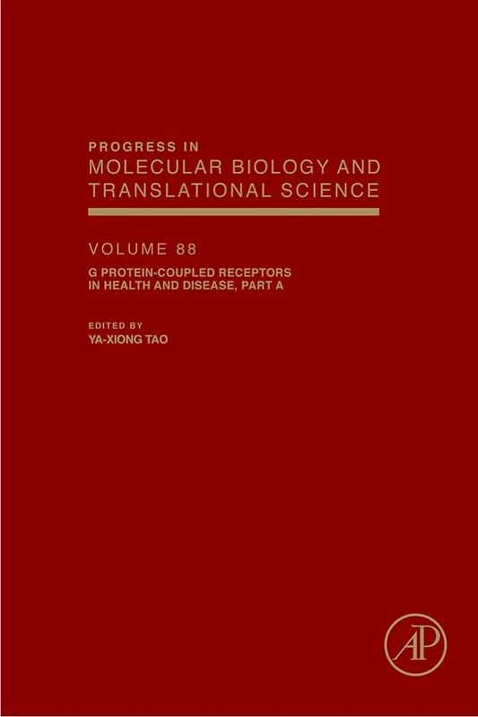G Protein-Coupled Receptors in Health and Disease, Part A: 88 (Progress in Molecular Biology and Translational Science) - Image 1