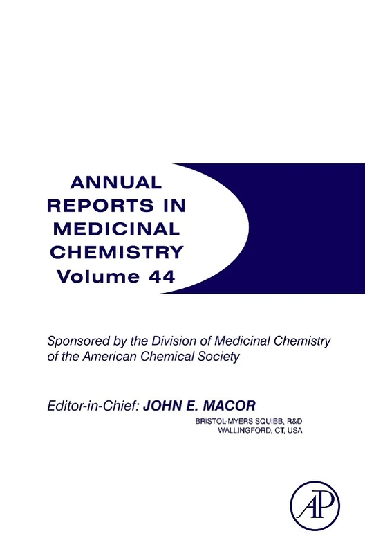 Annual Reports in Medicinal Chemistry: Volume 44