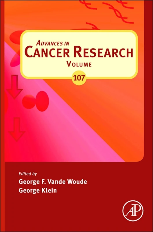 Advances in Cancer Research: 107: Volume 107
