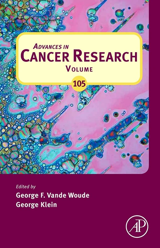 Advances in Cancer Research: 106: Volume 106