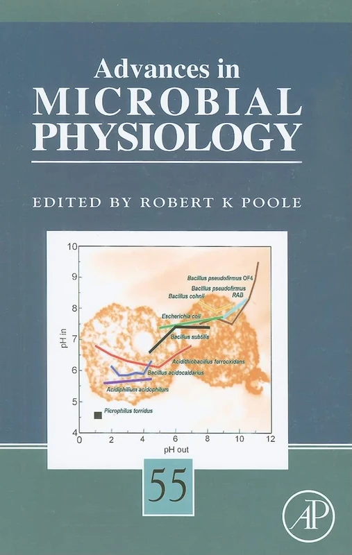 Advances in Microbial Physiology: 55: Volume 55 (Advances in Microbial Physiology, Volume 55)