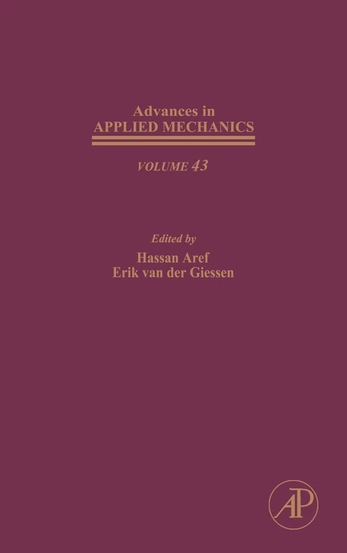Advances in Applied Mechanics, Volume 43