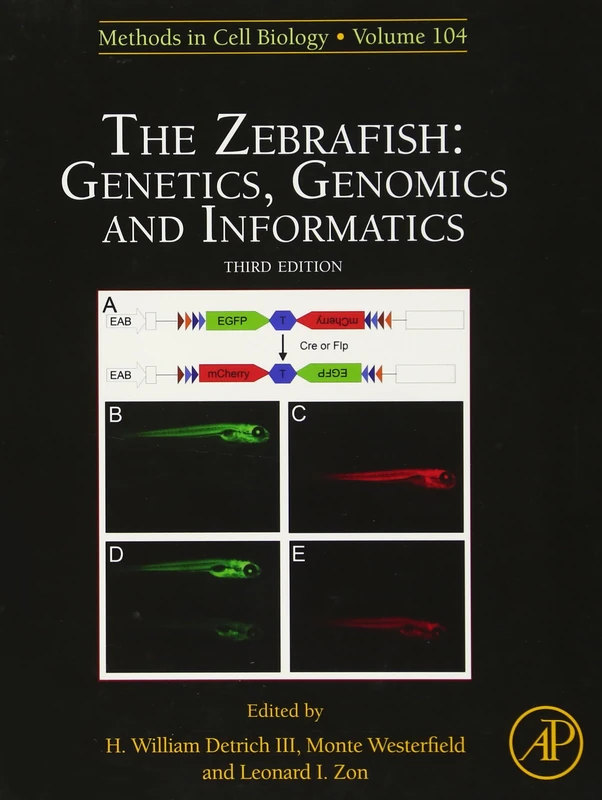 The Zebrafish: Genetics, Genomics and Informatics 3rd Edition: 135 (Methods in Cell Biology): Volume 135