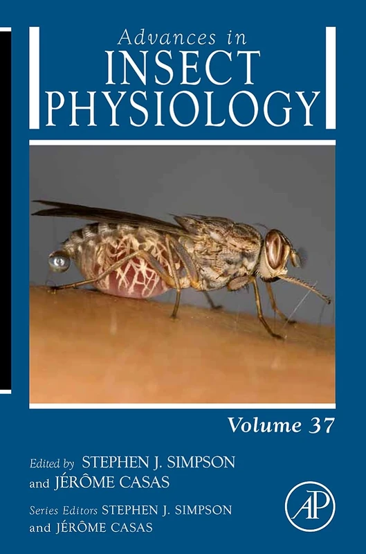 Advances in Insect Physiology: 37: Physiology of Human and Animal Disease Vectors: Volume 37