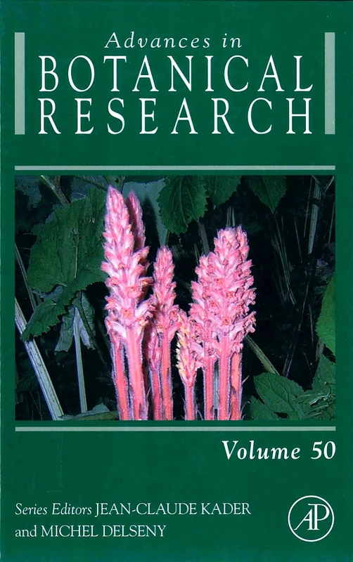 Academic Press Advances in Botanical Research: Volume 50