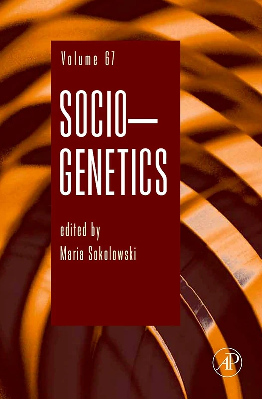Socio-Genetics: 68 (Advances in Genetics): Volume 68 - Image 1