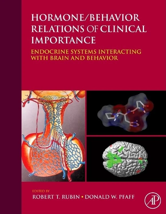 Academic Press Hormone/Behavior Relations of Clinical Importance