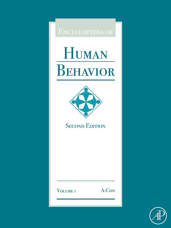 Encyclopedia of Human Behavior (Encyclopedia of Human Behavior, Four-Volume Set)