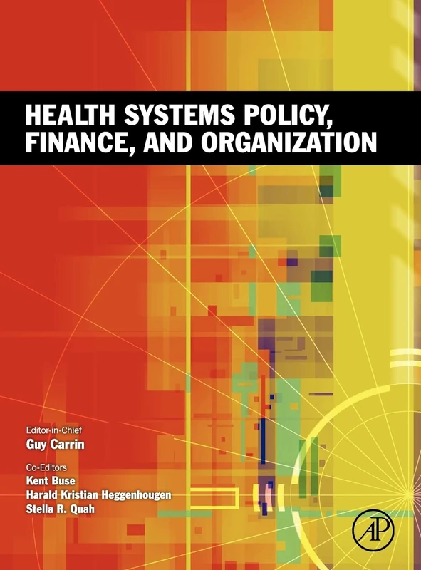 Health Systems Policy, Finance, and Organization