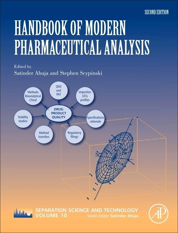 Handbook of Modern Pharmaceutical Analysis: Volume 10 (Separation Science and Technology, Volume 10)