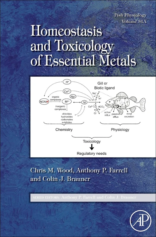 Fish Physiology: Homeostasis and Toxicology of Essential Metals (Volume 31A) (Fish Physiology, Volume 31A)