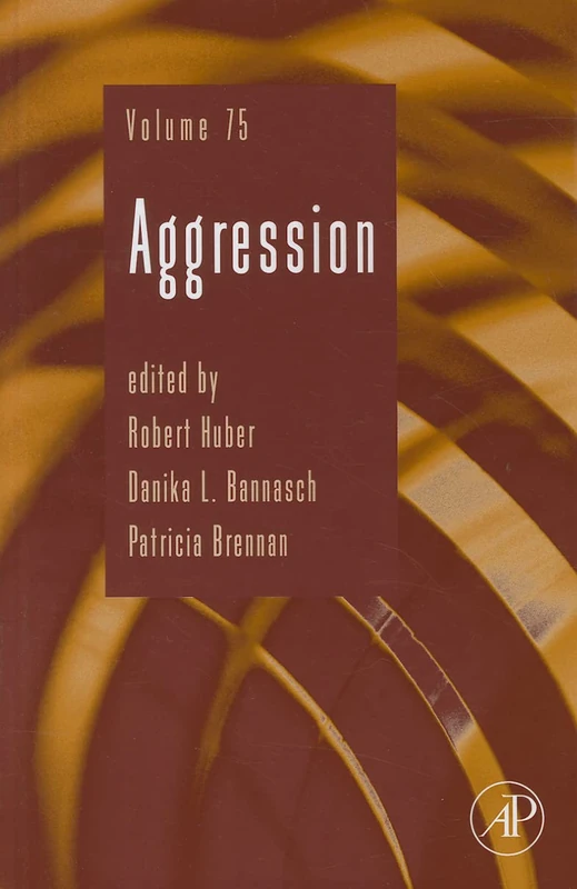 Aggression (Advances in Genetics): Volume 75