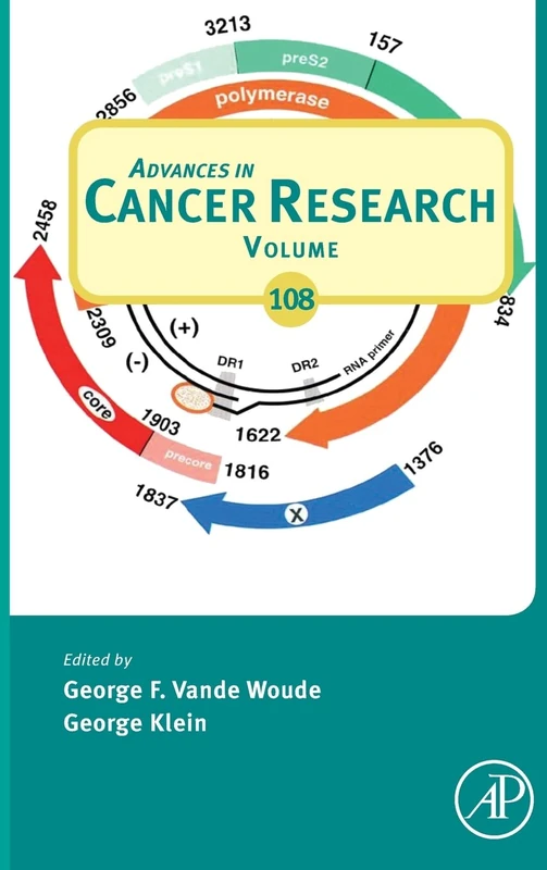Advances in Cancer Research, Volume 108
