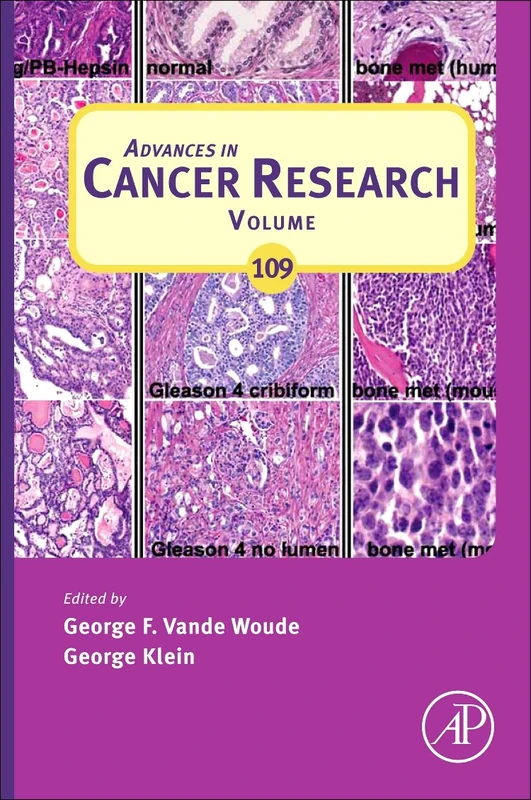 Advances in Cancer Research: 109: Volume 109