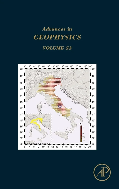 Advances in Geophysics: 53 (Advances in Geophysics, Volume 53)
