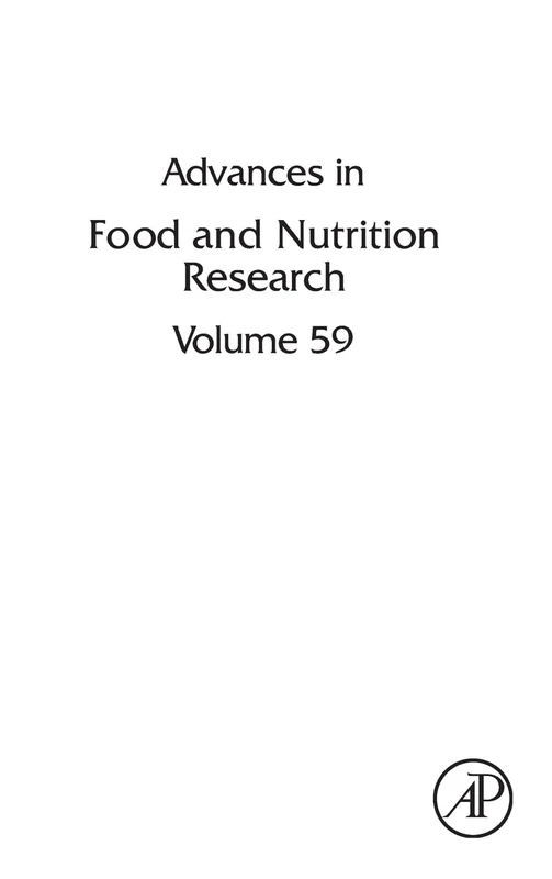 Advances in Food and Nutrition Research: 59 (Advances in Food & Nutrition Research)