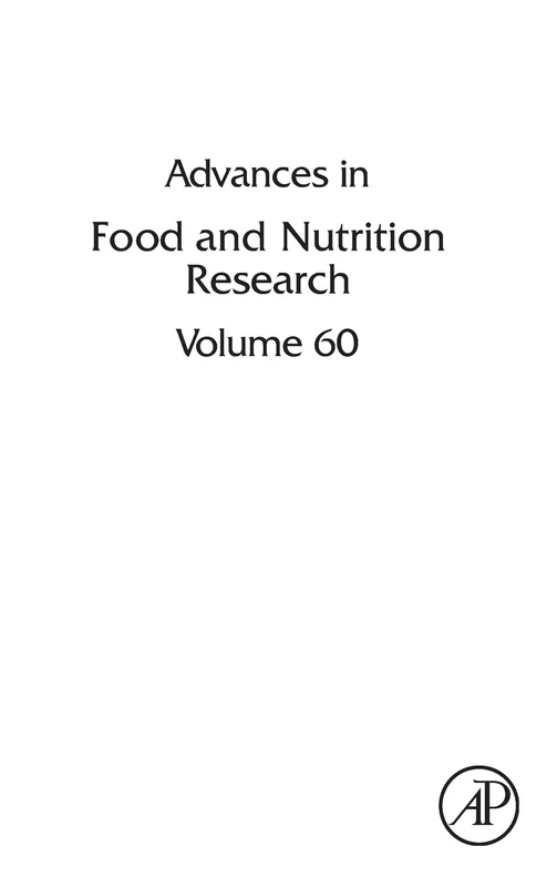 Advances in Food and Nutrition Research: 60 (Advances in Food & Nutrition Research): Volume 60