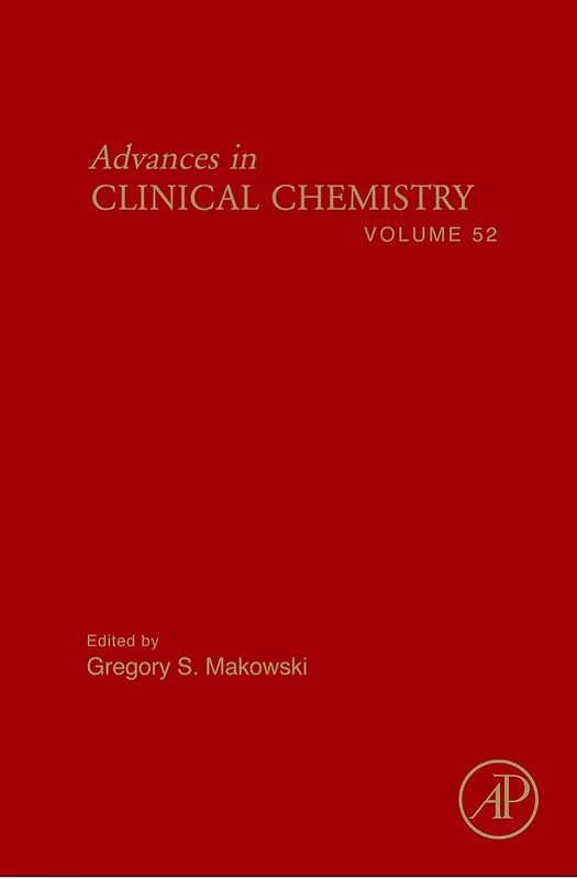 Advances in Clinical Chemistry: Vol. 52: Volume 52 - Image 1