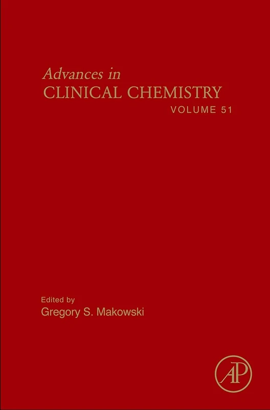 Academic Press Advances in Clinical Chemistry: Vol. 51