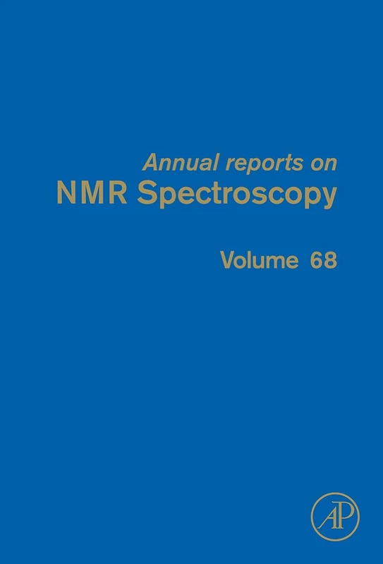 Annual Reports on NMR Spectroscopy: 68: Volume 68