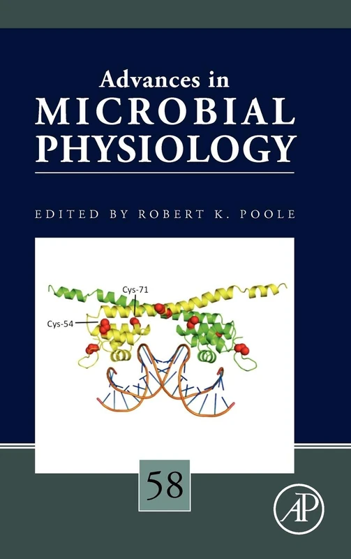 Advances in Microbial Physiology: Volume 58 (Annual Reports on NMR Spectroscopy)