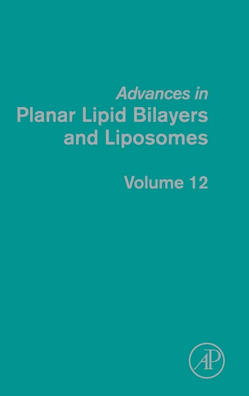 Academic Press Advances in Planar Lipid Bilayers Volume 12