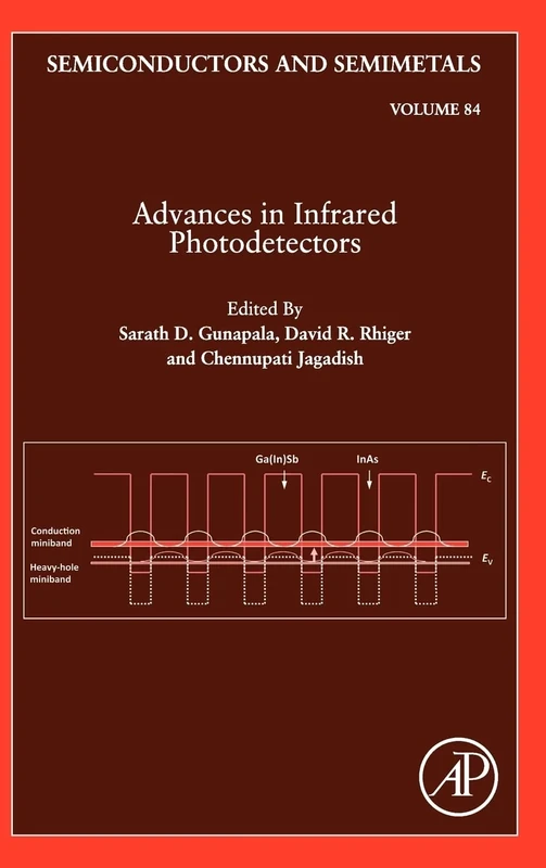 Advances in Infrared Photodetectors: 84 (Semiconductors and Semimetals): Volume 84