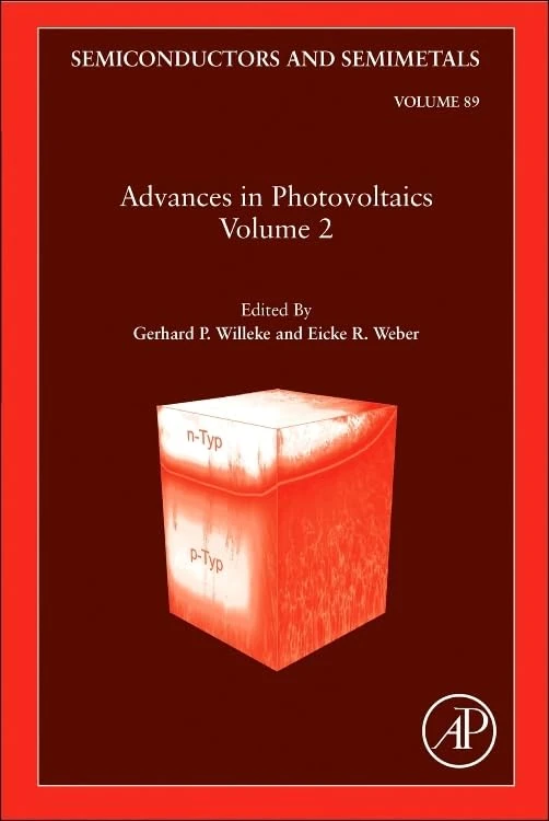 Academic Press Advances in Photovoltaics Part 2 - Vol 89