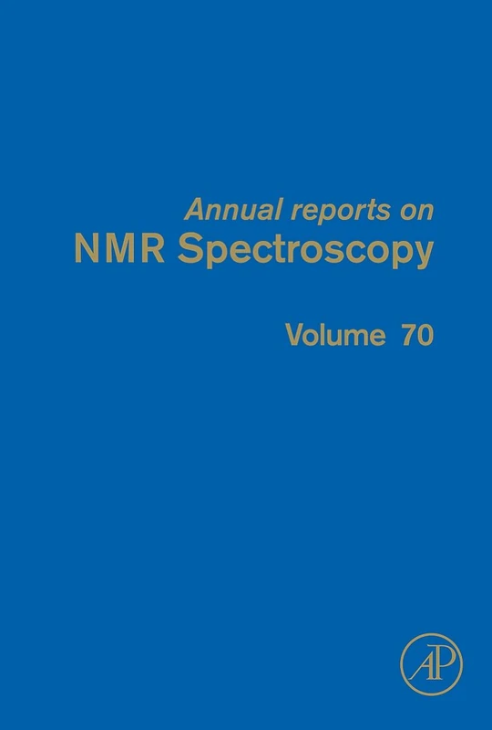 Annual Reports on NMR Spectroscopy: Volume 70