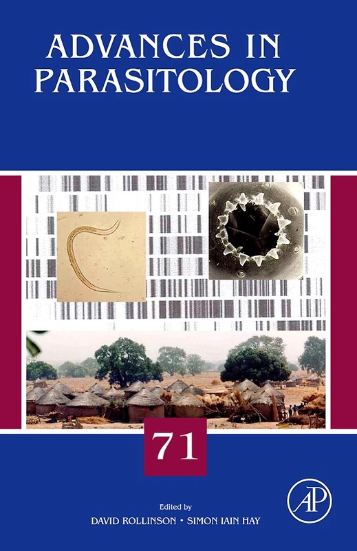 Academic Press Advances in Parasitology: Volume 71