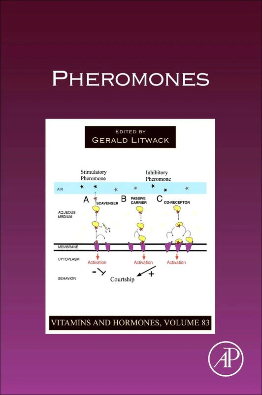 Academic Press Pheromones: Volume 83 (Vitamins & Hormones)