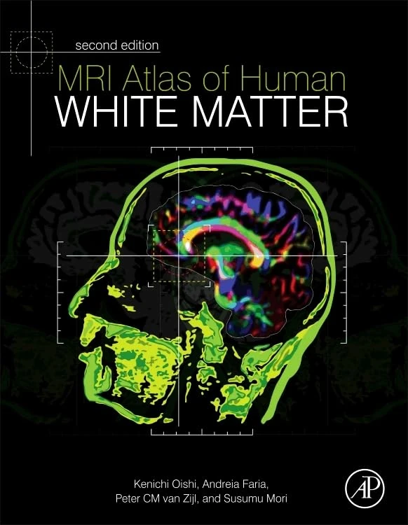 Academic Press - MRI Atlas of Human White Matter Book