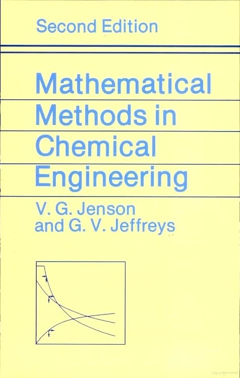 Mathematical Methods in Chemical Engineering - Image 1
