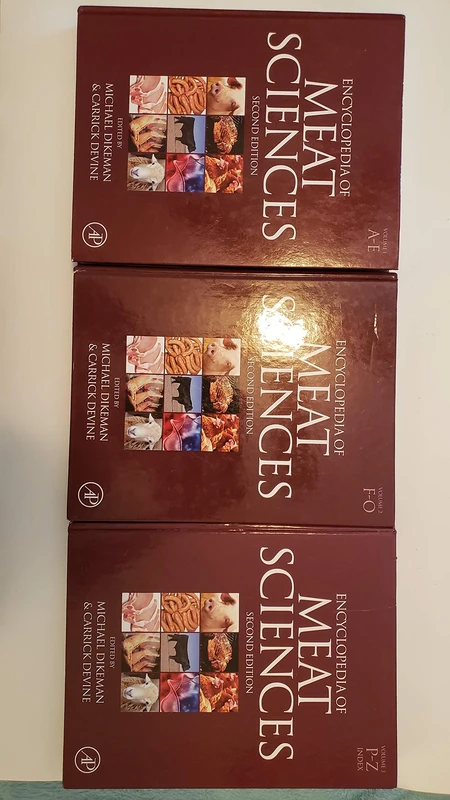 Encyclopedia of Meat Sciences