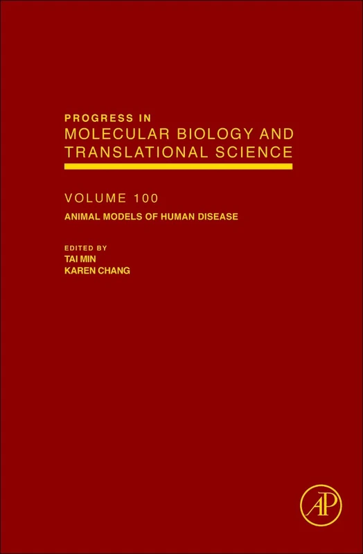 Animal Models of Human Disease (Progress in Molecular Biology & Translational Science) (Progress in Molecular Biology and Translational Science): Volume 100